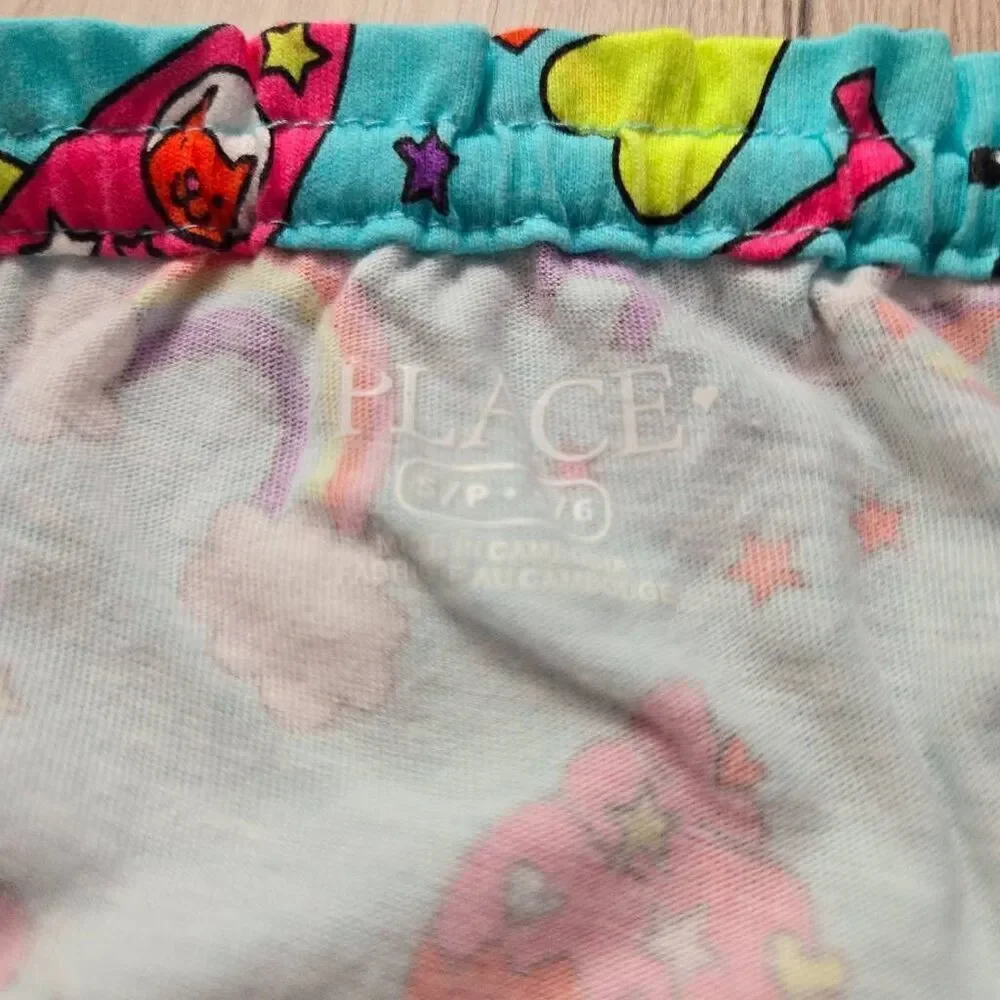 Children's Place unicorn space donut shirt S